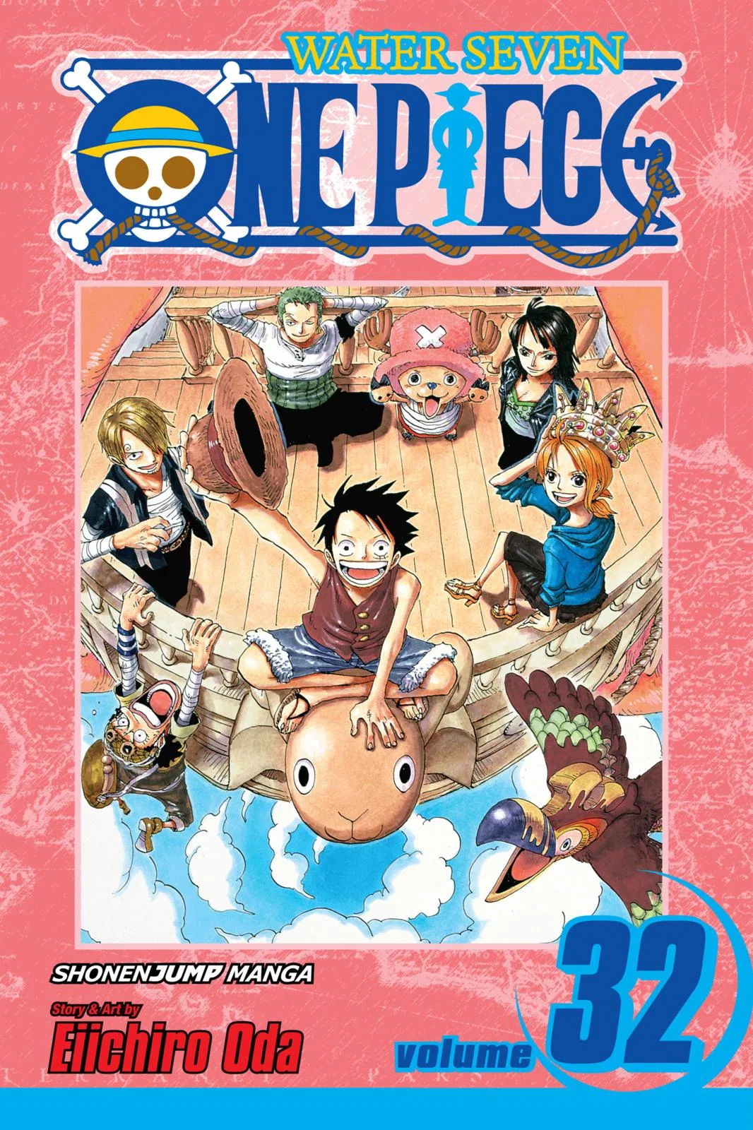 One Piece One Piece Chapter 296 – Page 1