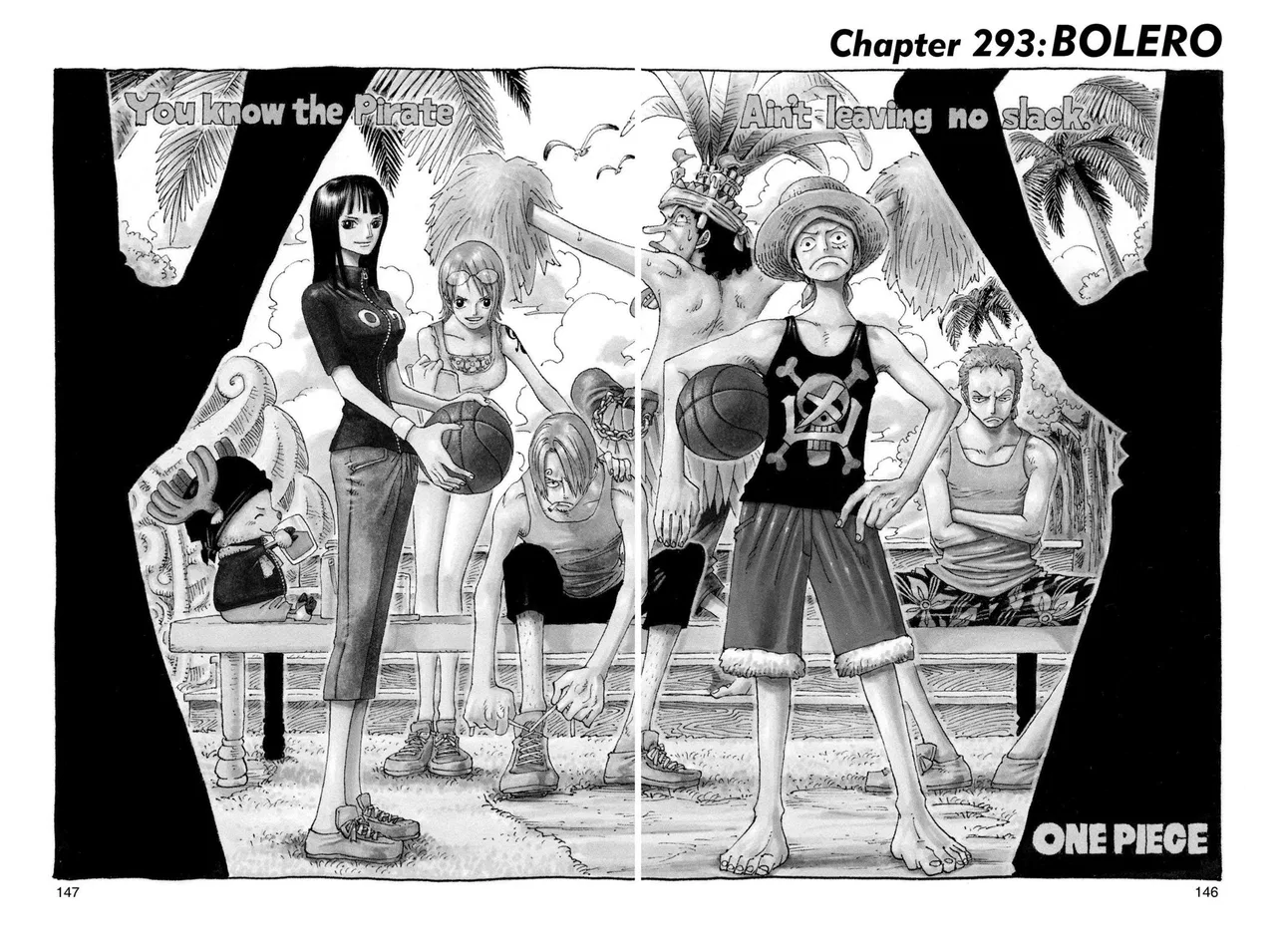 One Piece One Piece Chapter 293 – Page 1