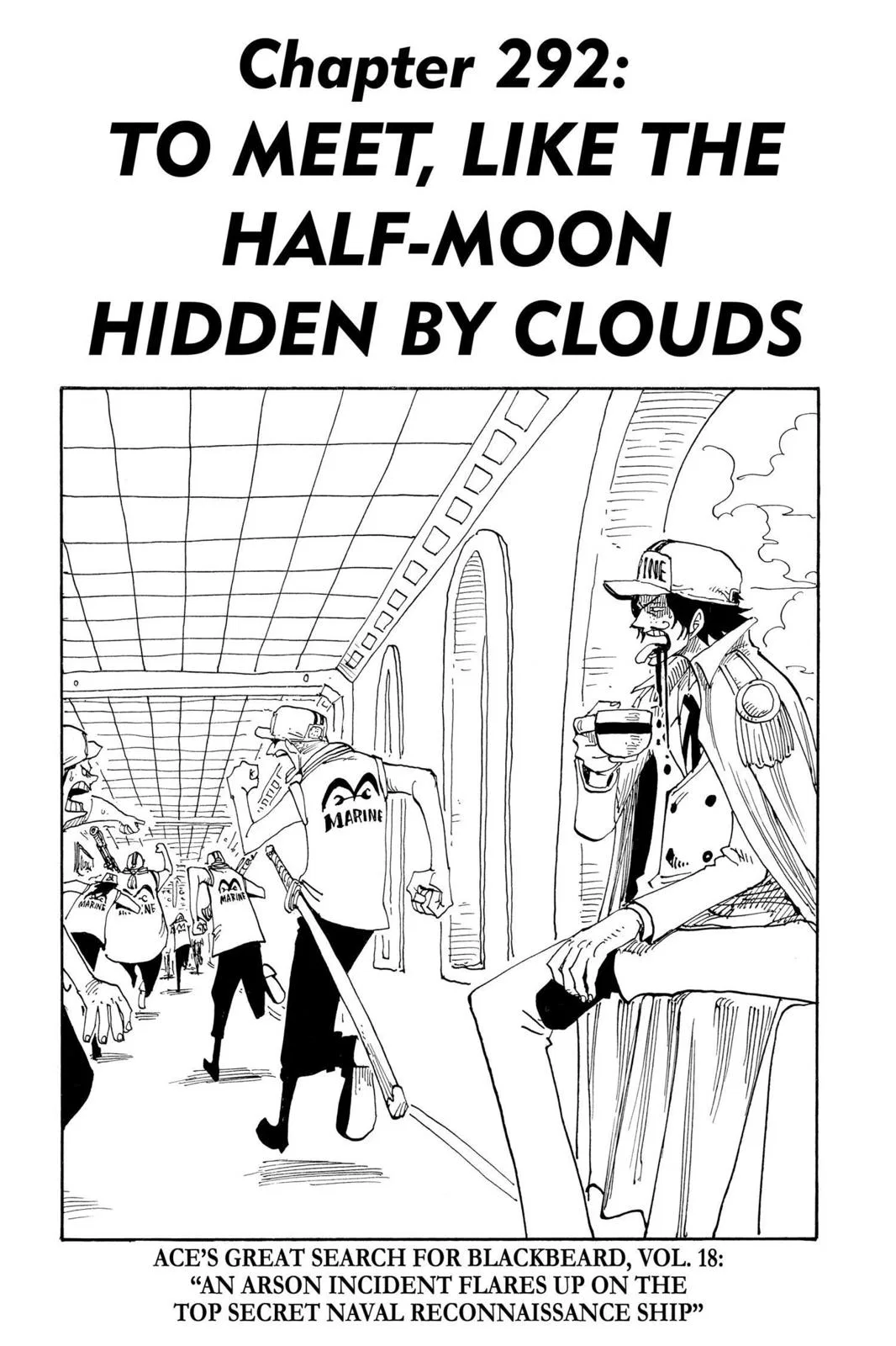 One Piece One Piece Chapter 292 – Page 1