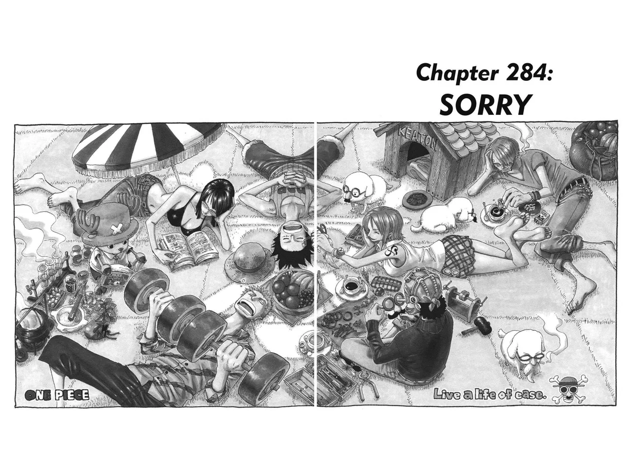 One Piece One Piece Chapter 284 – Page 1