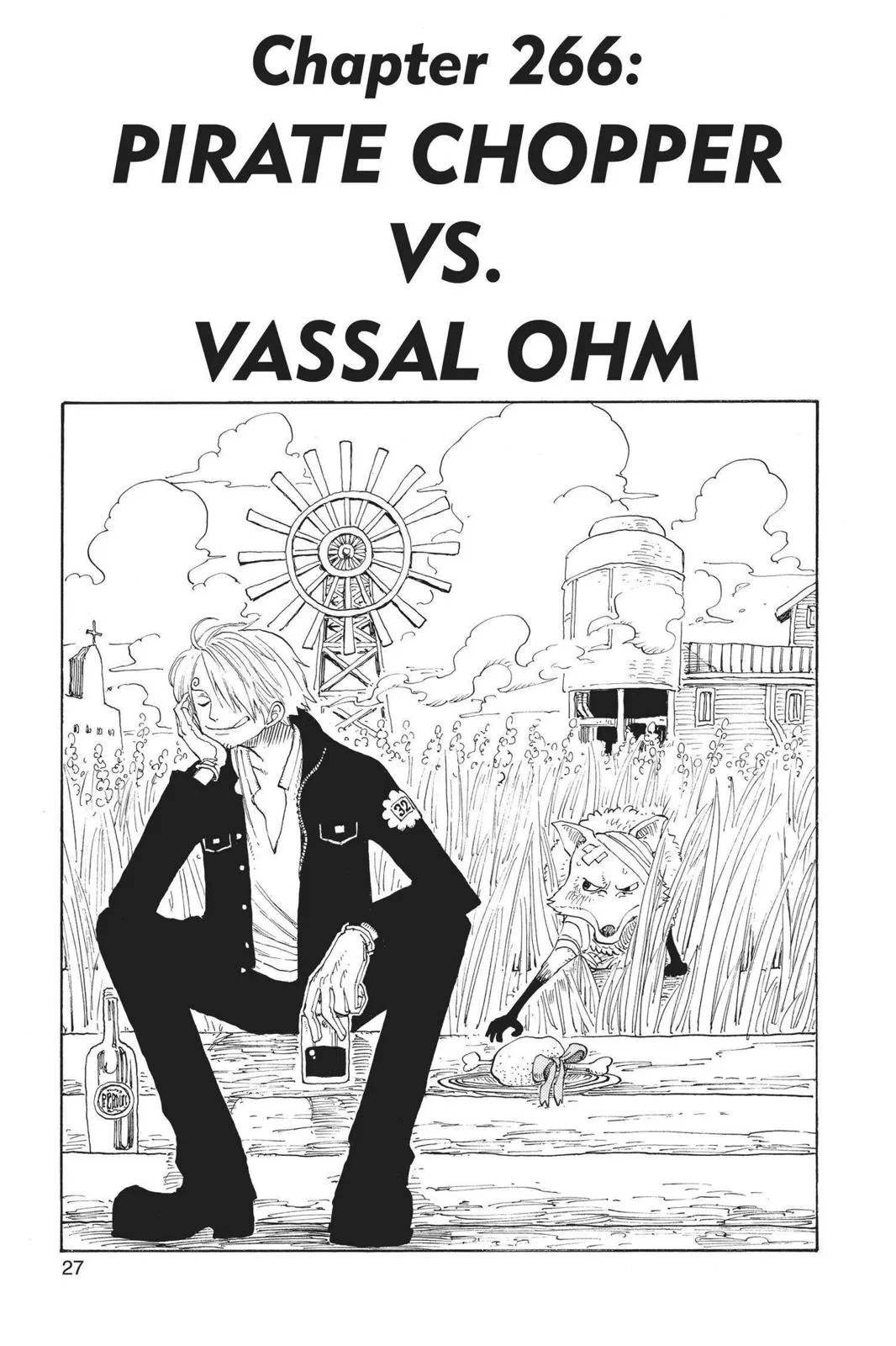 One Piece One Piece Chapter 266 – Page 1