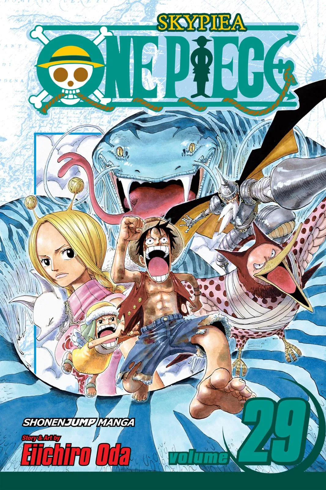 One Piece One Piece Chapter 265 – Page 1