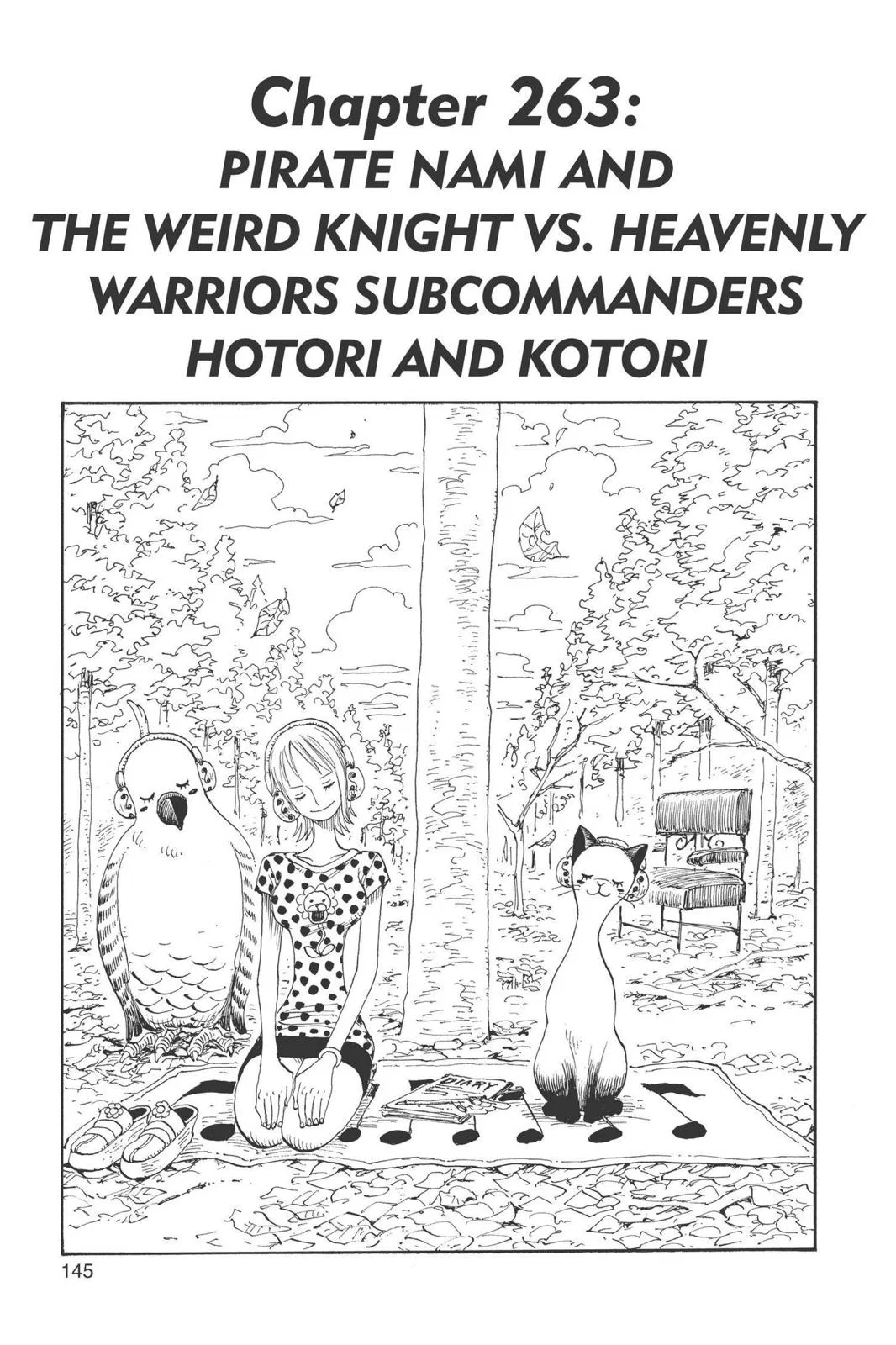 One Piece One Piece Chapter 263 – Page 1