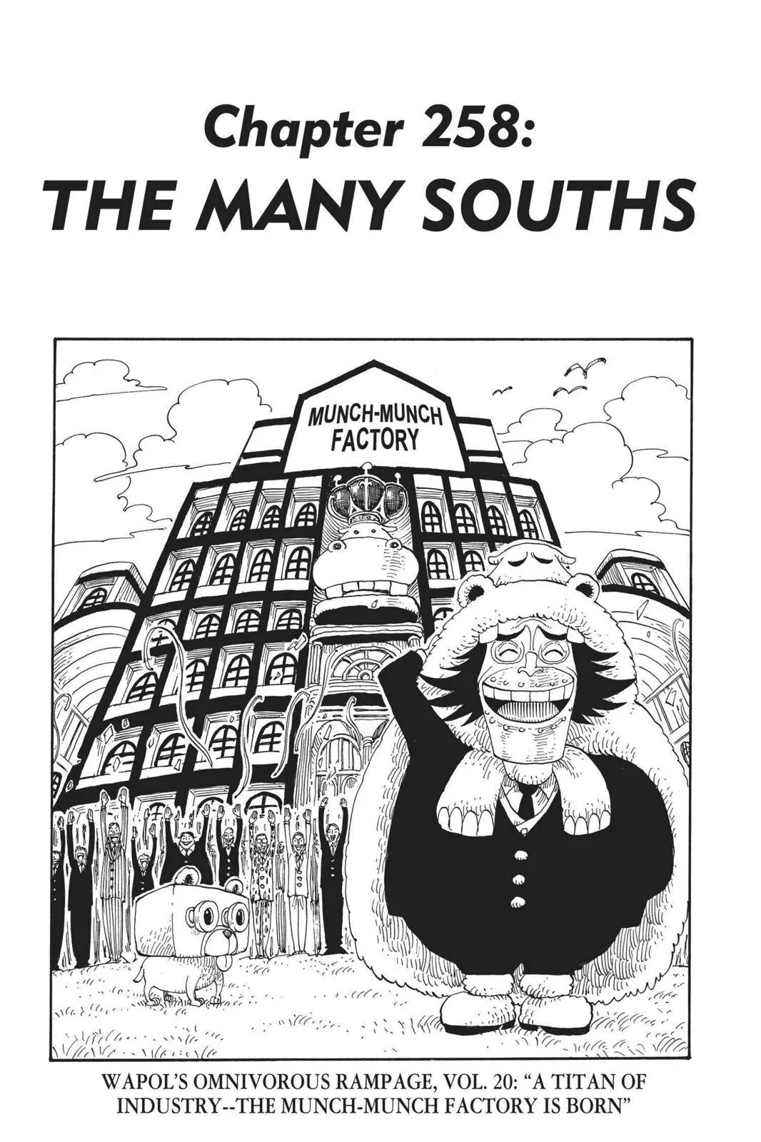 One Piece One Piece Chapter 258 – Page 1
