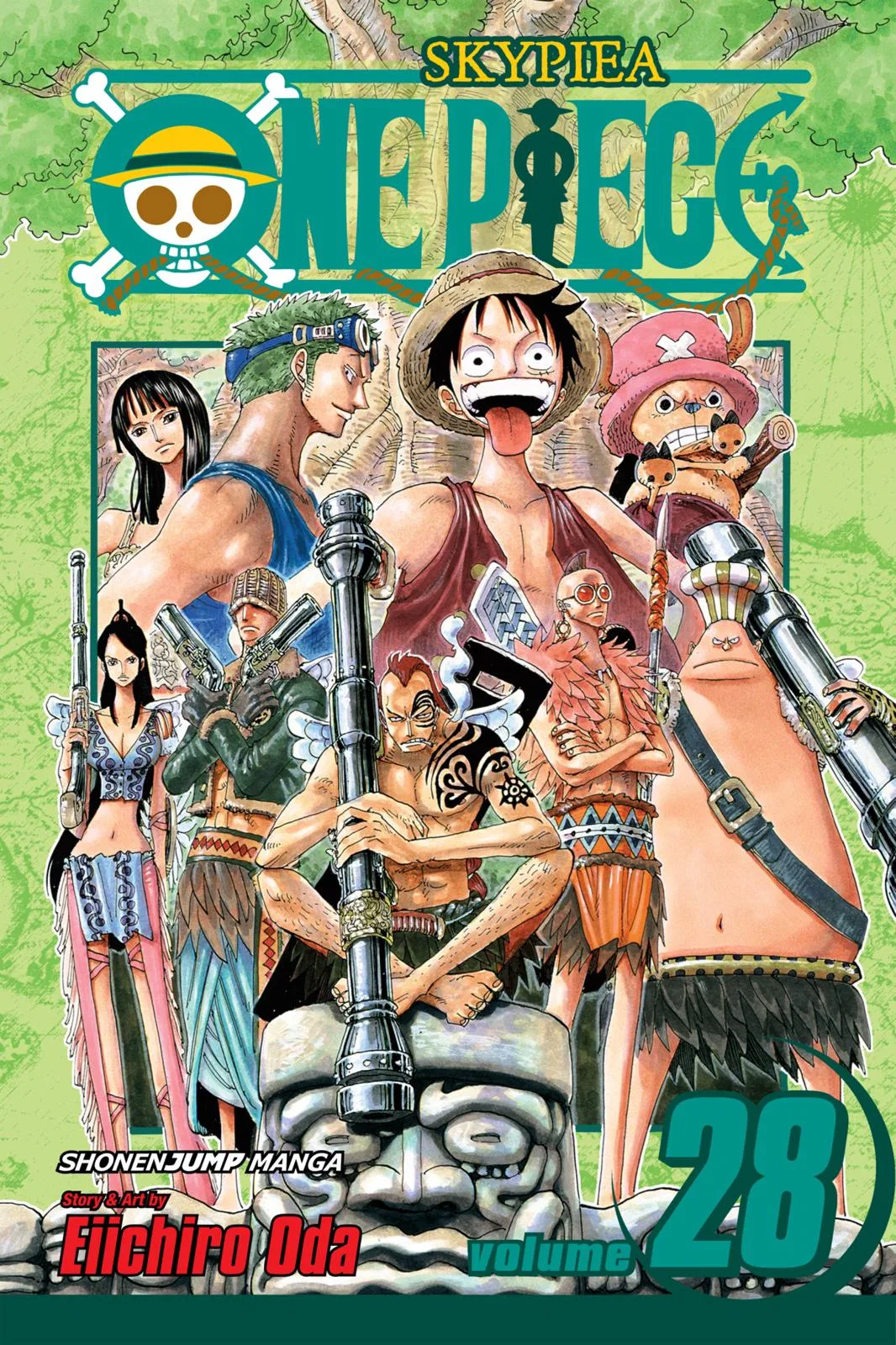 One Piece One Piece Chapter 256 – Page 1