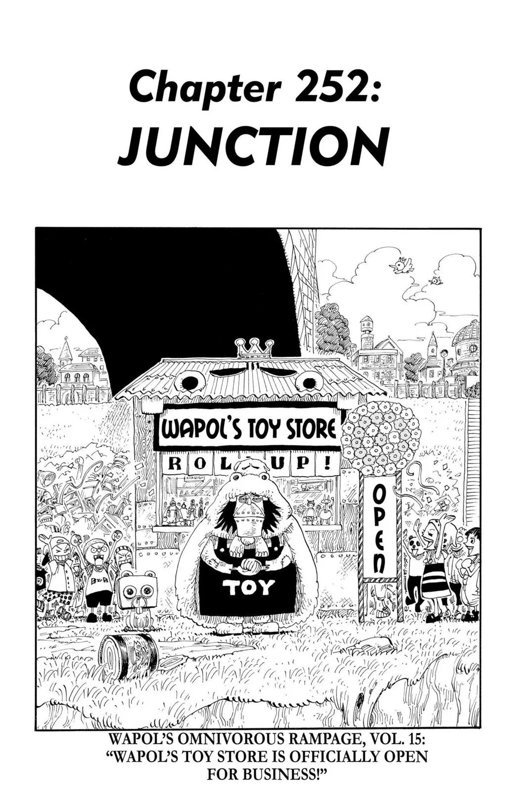 One Piece One Piece Chapter 252 – Page 1