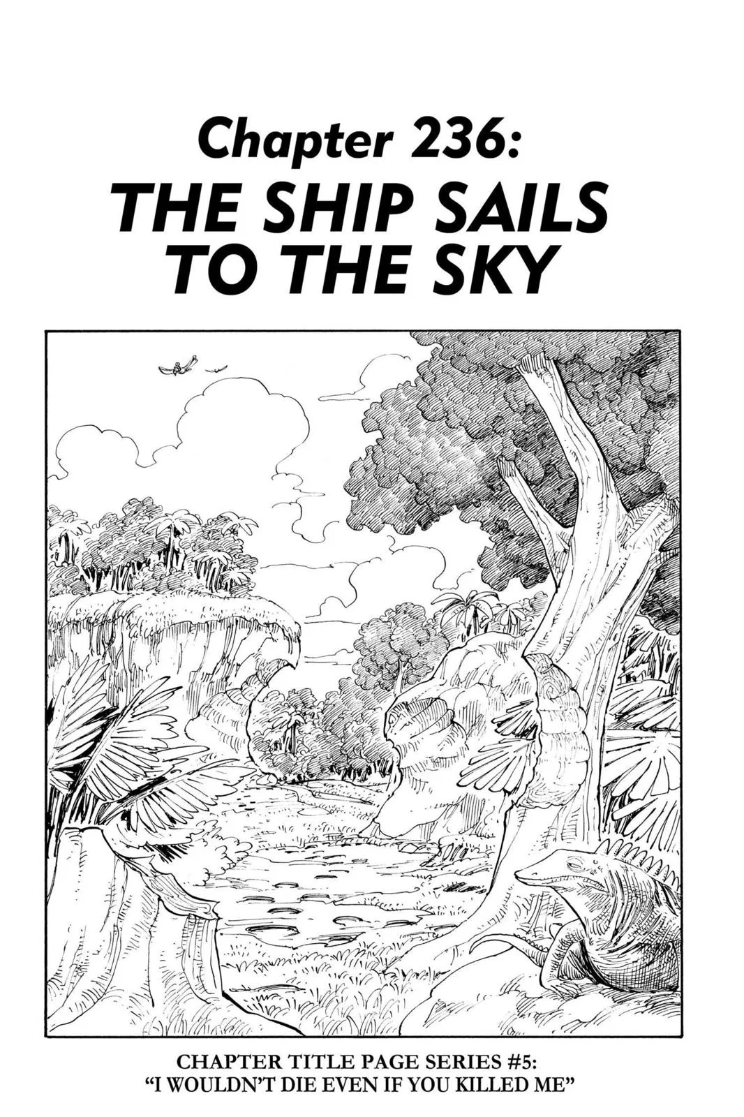One Piece One Piece Chapter 236 – Page 1