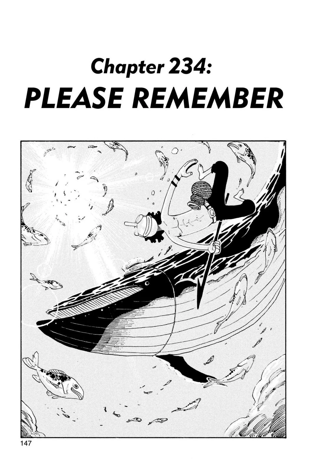 One Piece One Piece Chapter 234 – Page 1