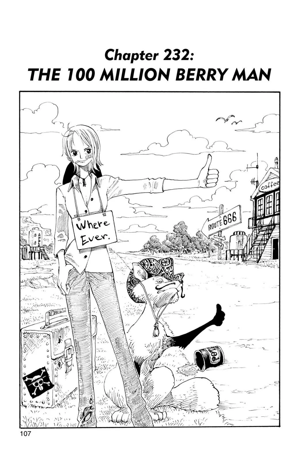 One Piece One Piece Chapter 232 – Page 1