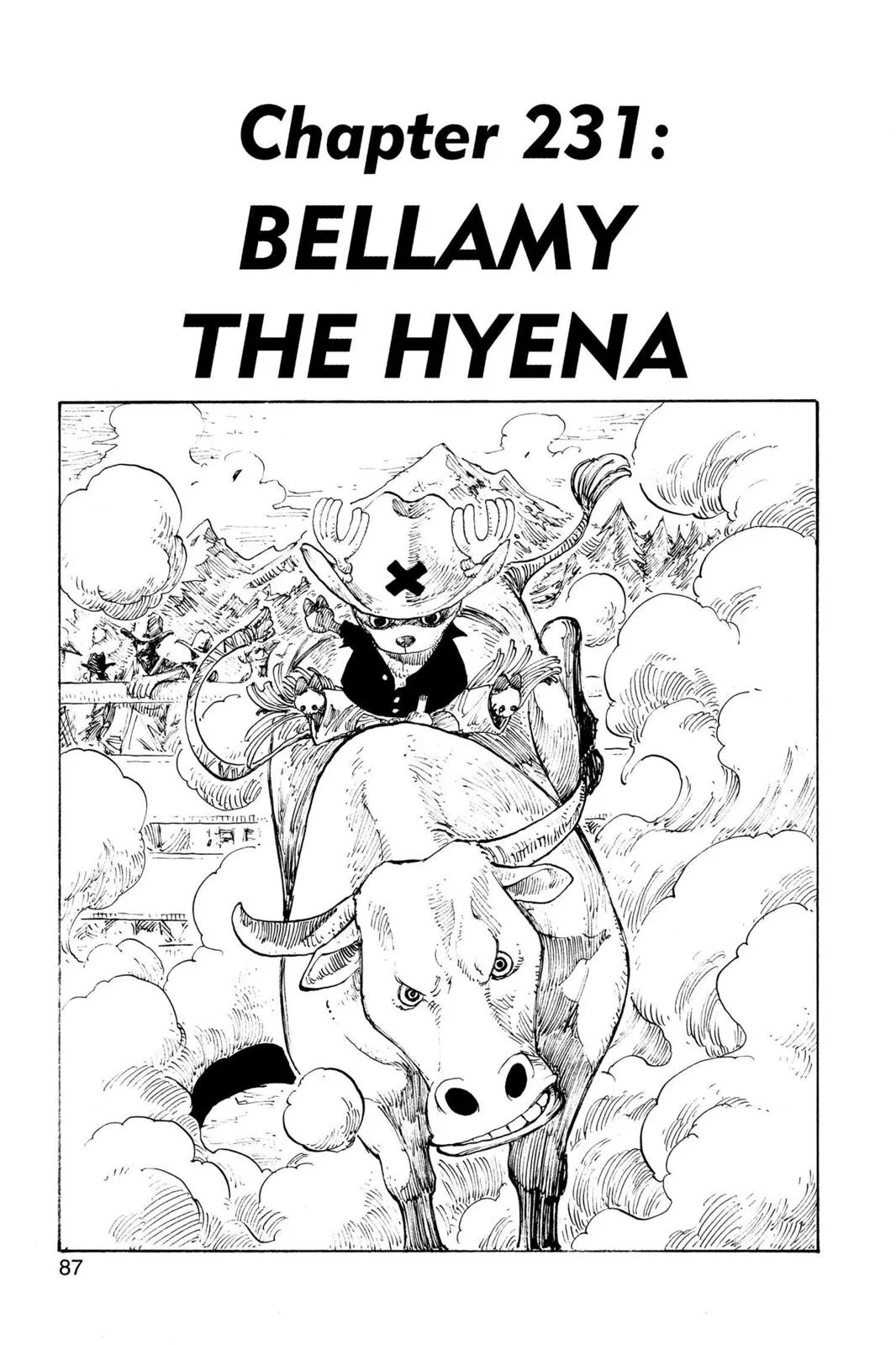 One Piece One Piece Chapter 231 – Page 1
