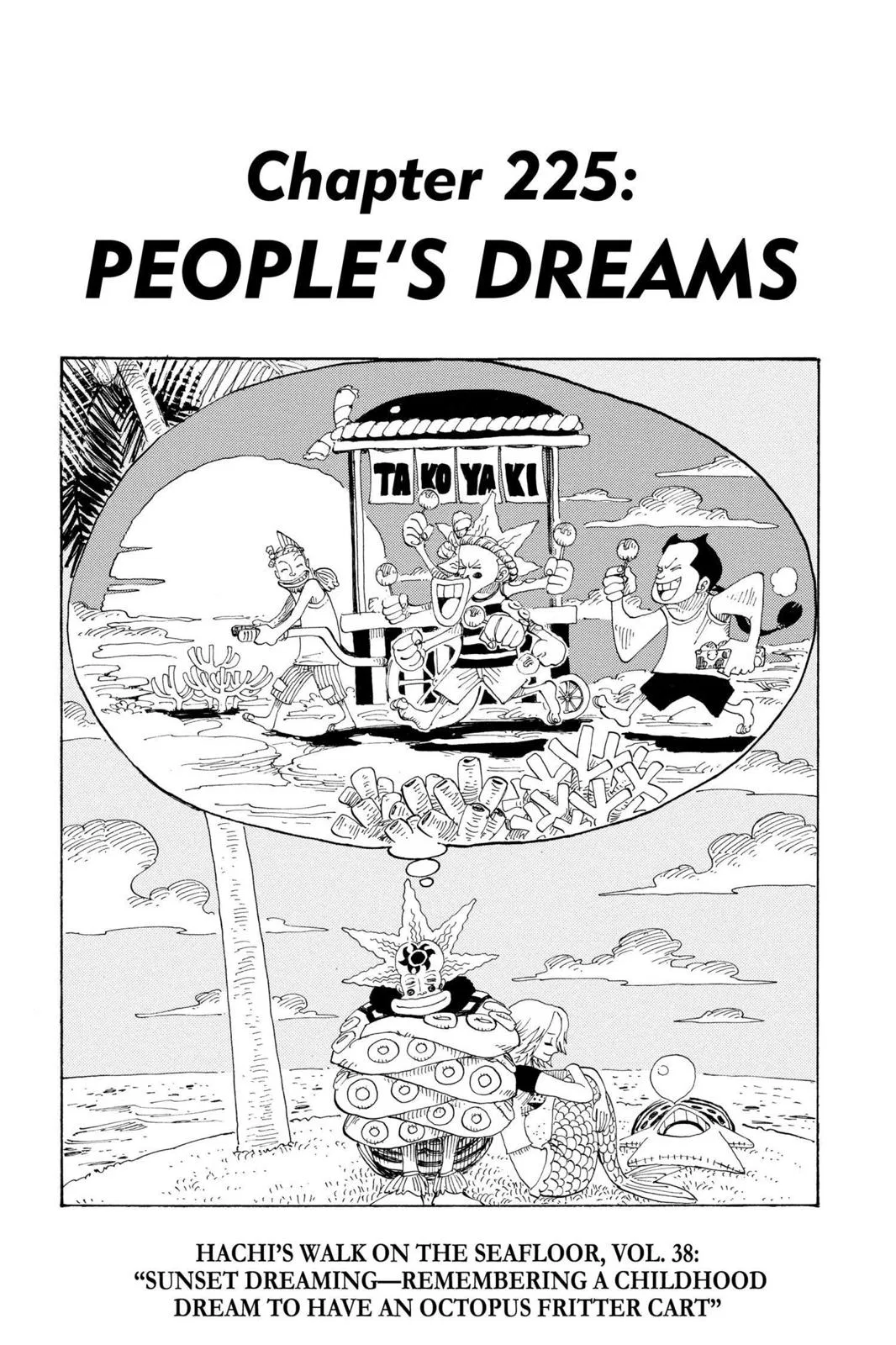 One Piece One Piece Chapter 225 – Page 1