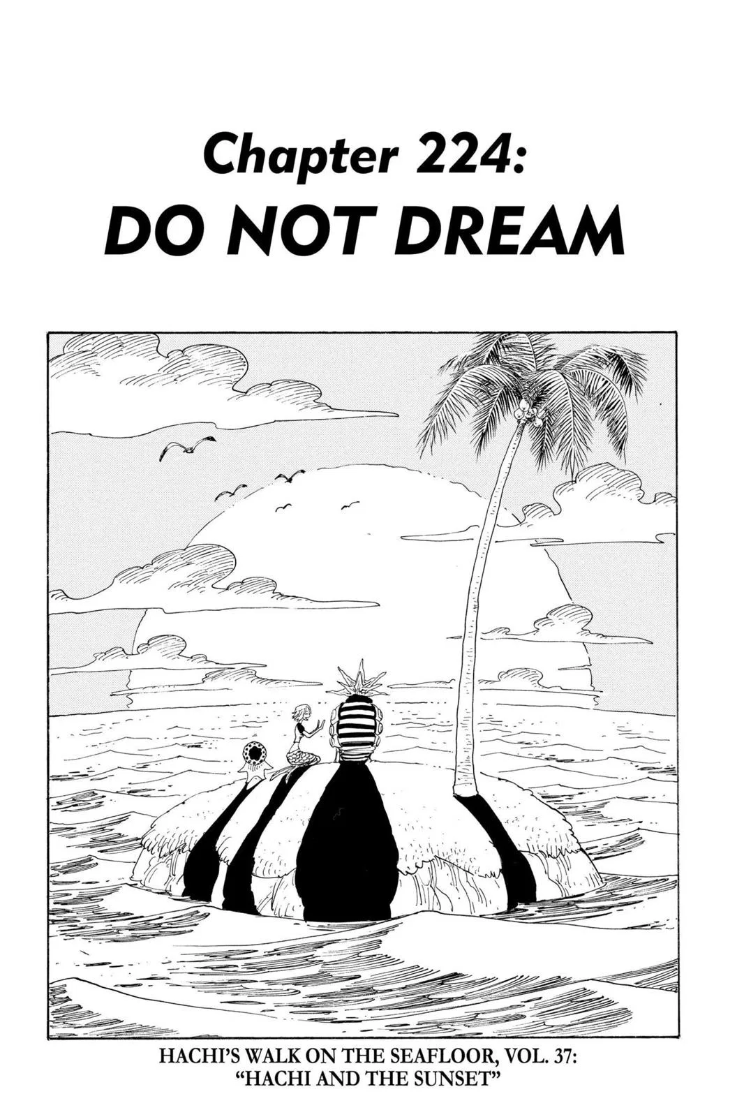 One Piece One Piece Chapter 224 – Page 1