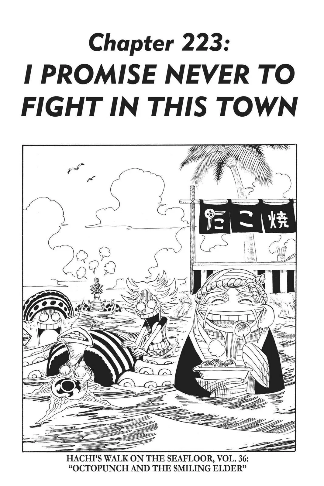 One Piece One Piece Chapter 223 – Page 1