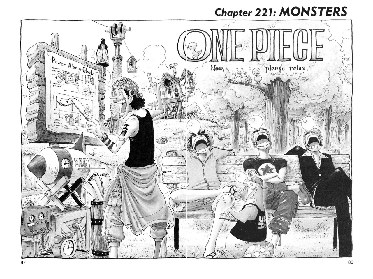 One Piece One Piece Chapter 221 – Page 1