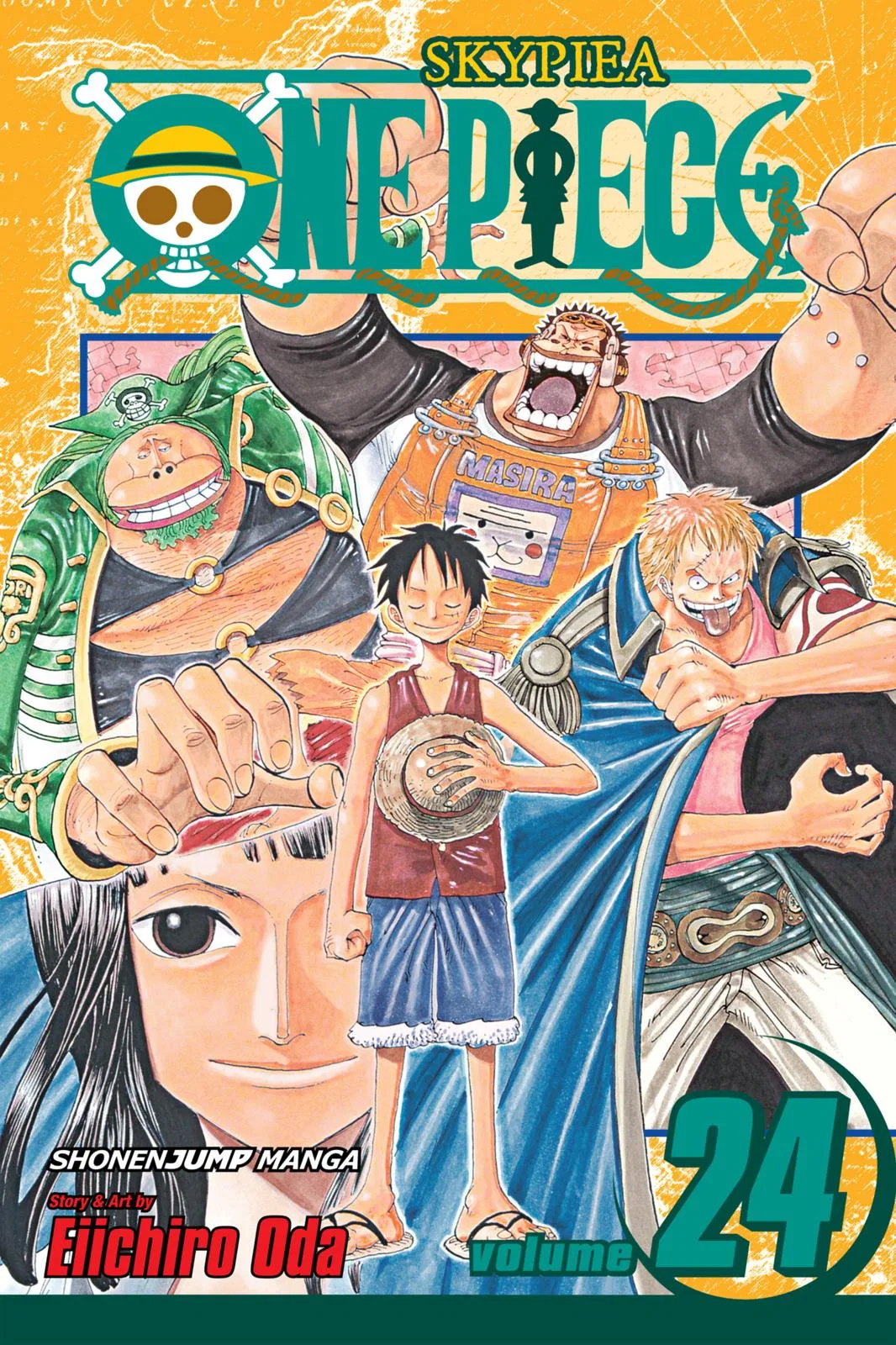 One Piece One Piece Chapter 217 – Page 1