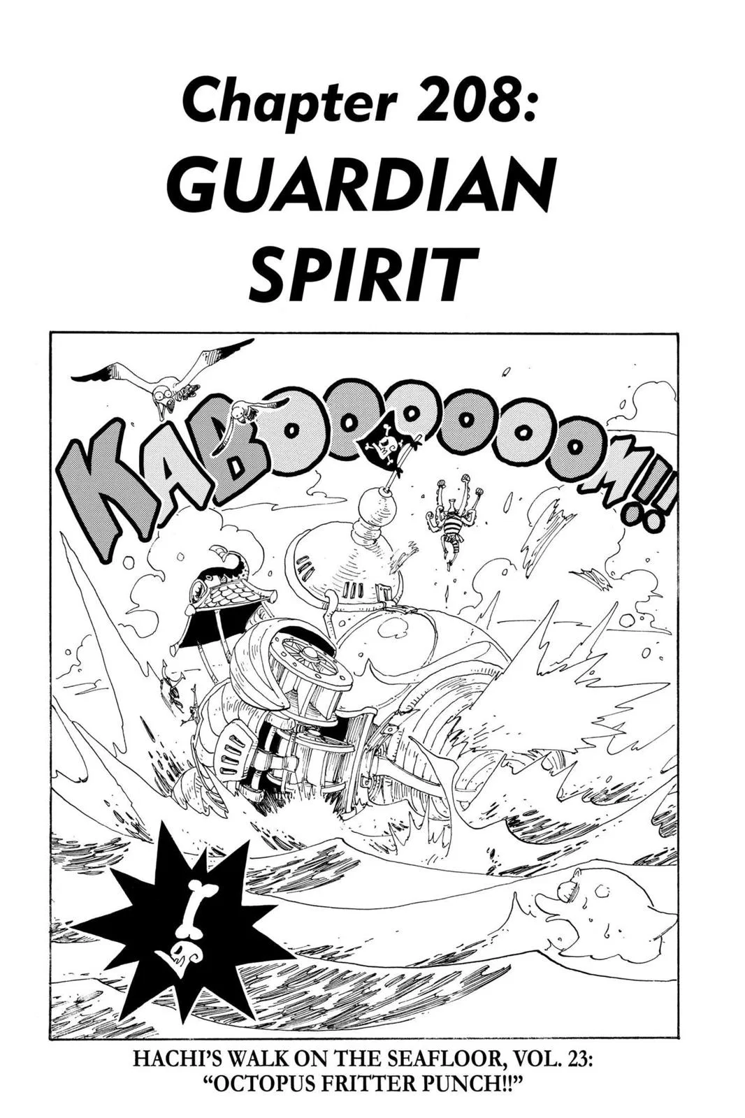 One Piece One Piece Chapter 208 – Page 1