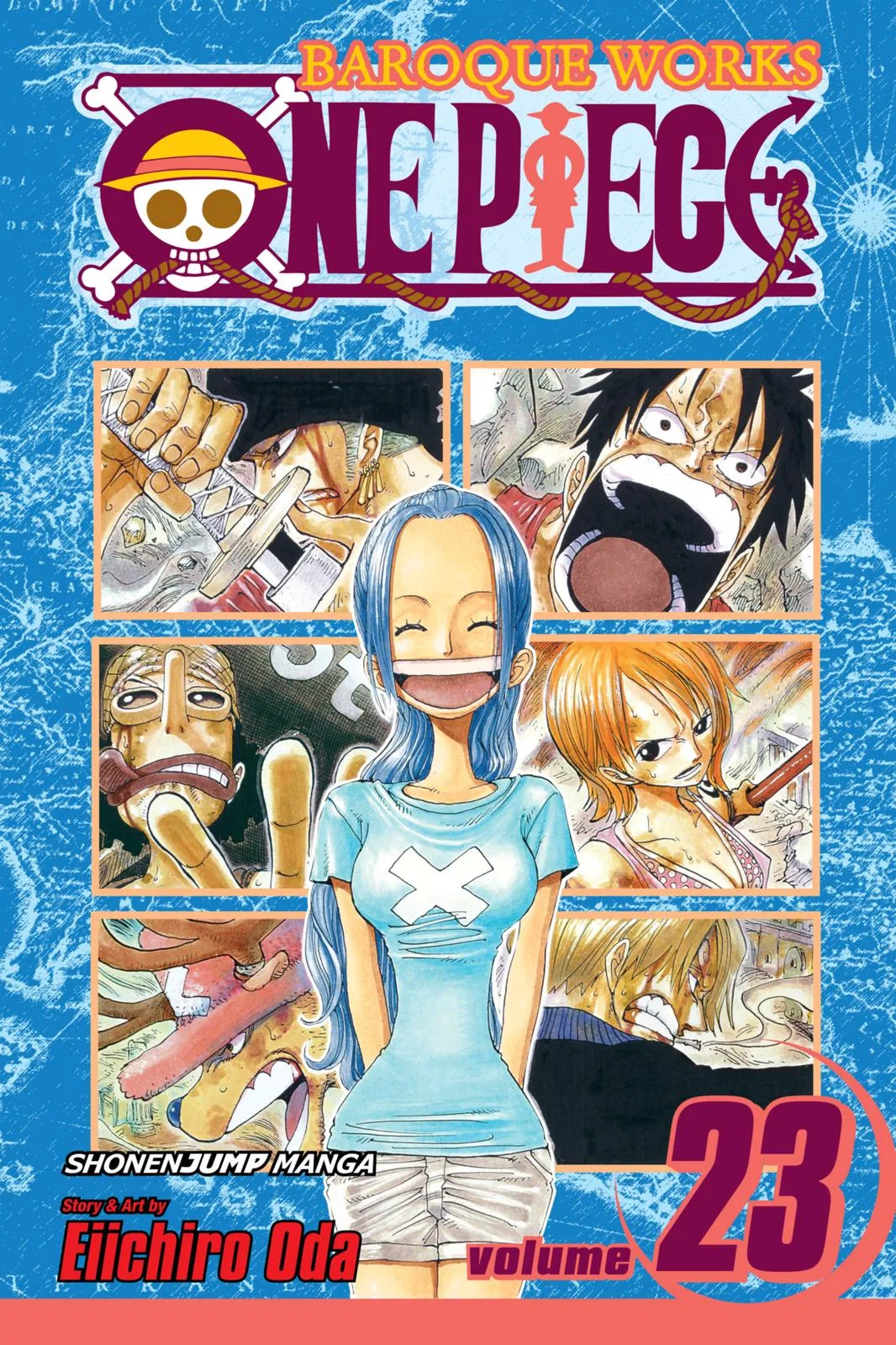 One Piece One Piece Chapter 206 – Page 1