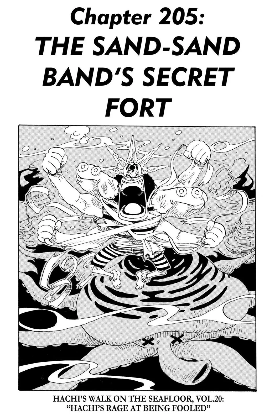 One Piece One Piece Chapter 205 – Page 1