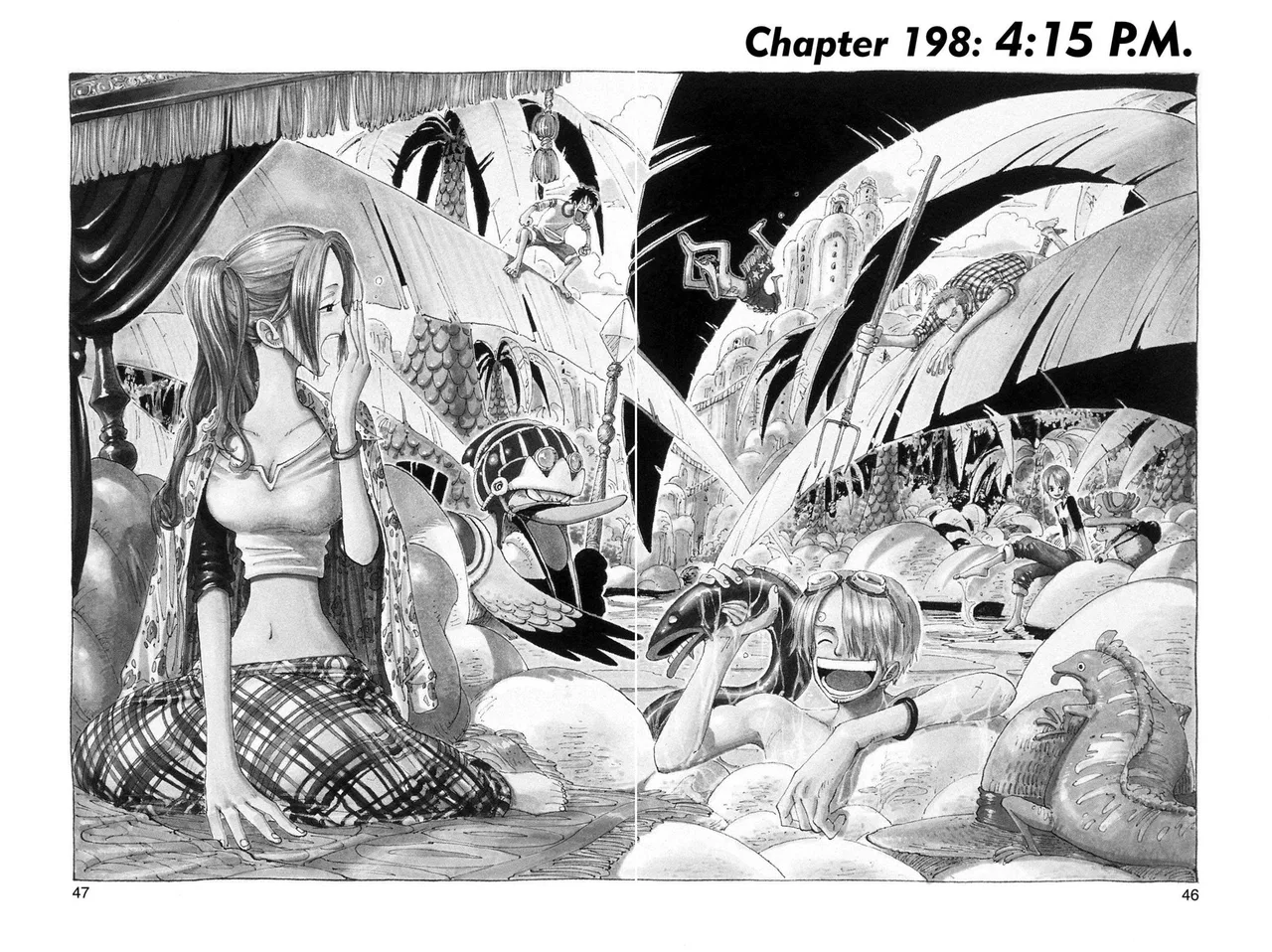 One Piece One Piece Chapter 198 – Page 1