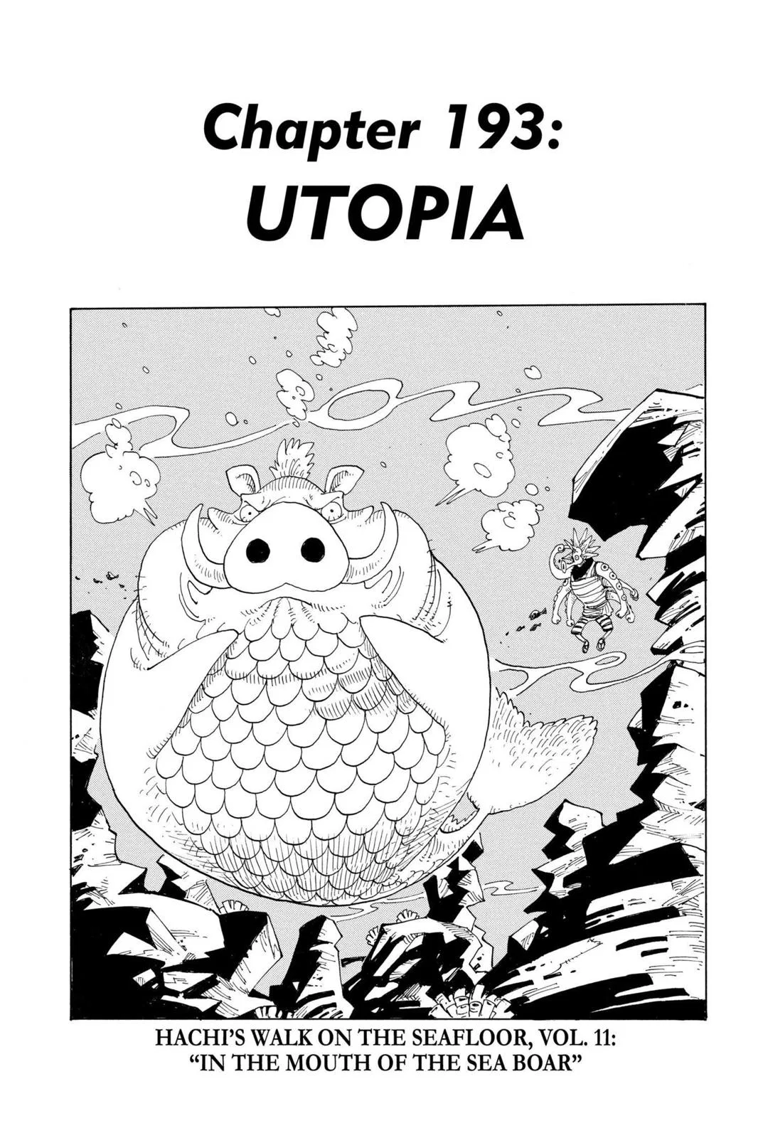 One Piece One Piece Chapter 193 – Page 1