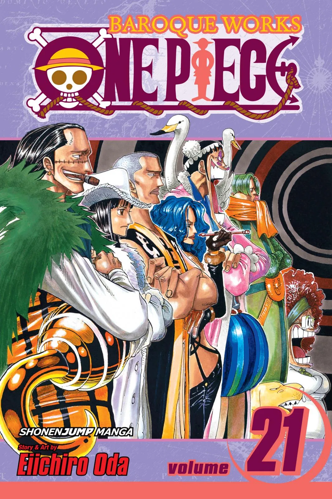 One Piece One Piece Chapter 187 – Page 1