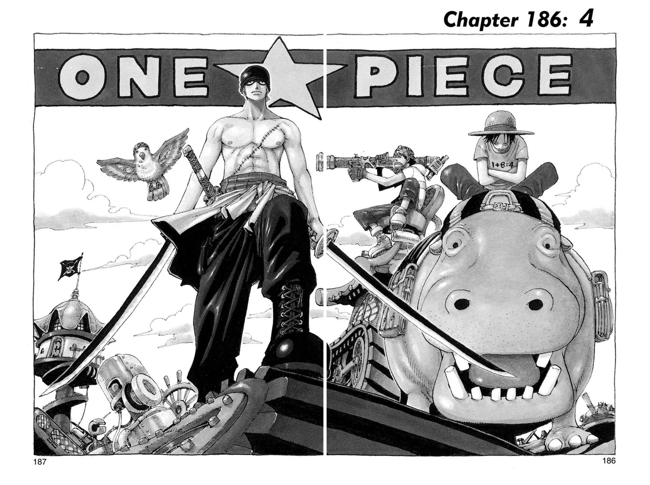 One Piece One Piece Chapter 186 – Page 1
