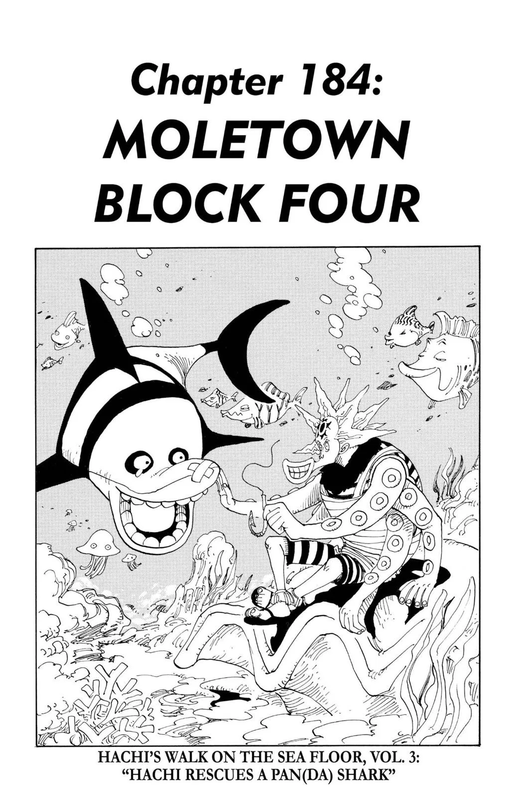 One Piece One Piece Chapter 184 – Page 1
