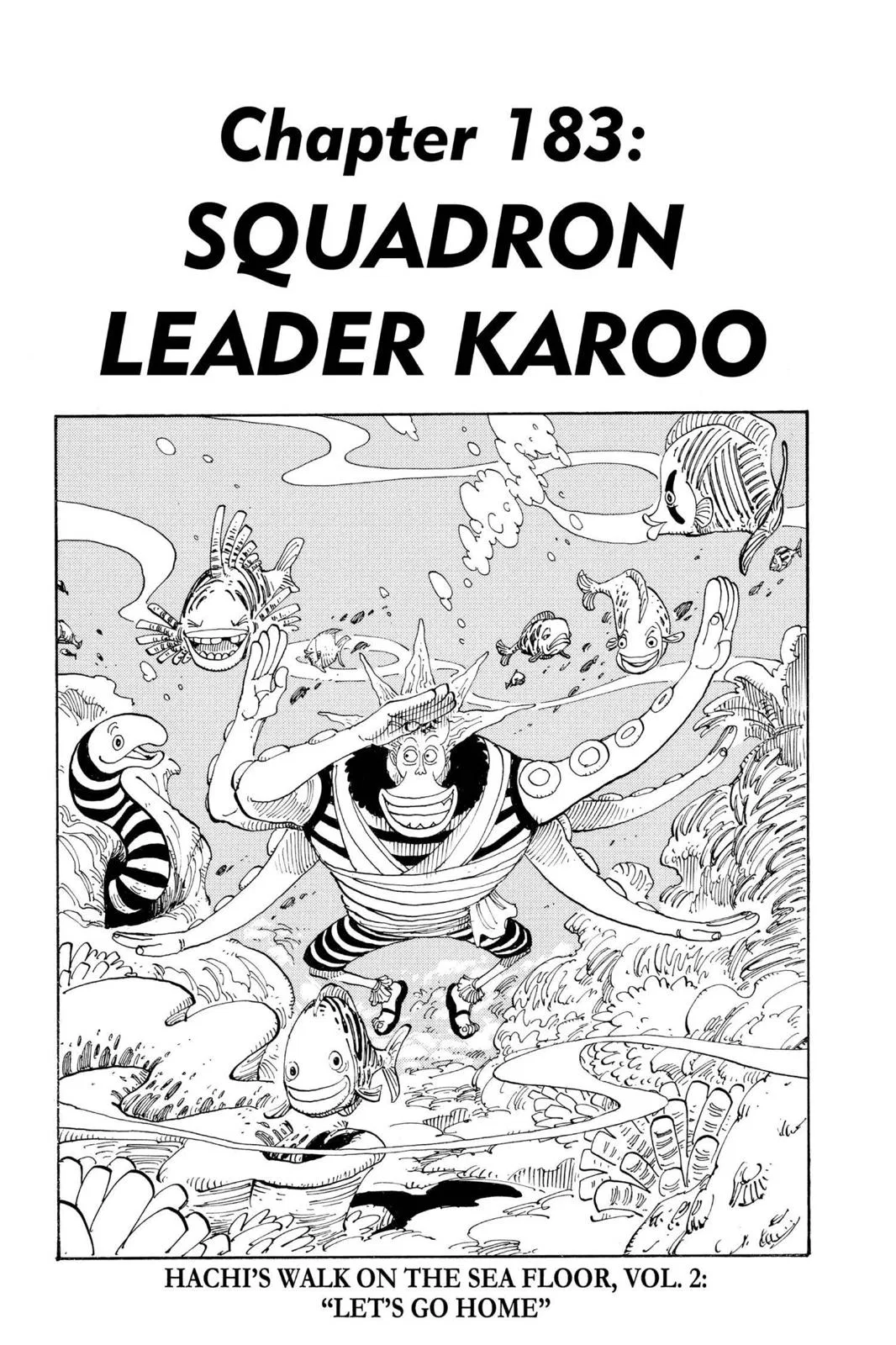 One Piece One Piece Chapter 183 – Page 1