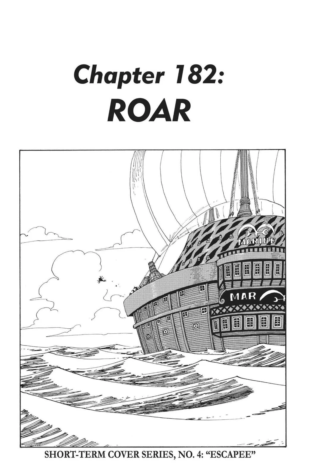 One Piece One Piece Chapter 182 – Page 1