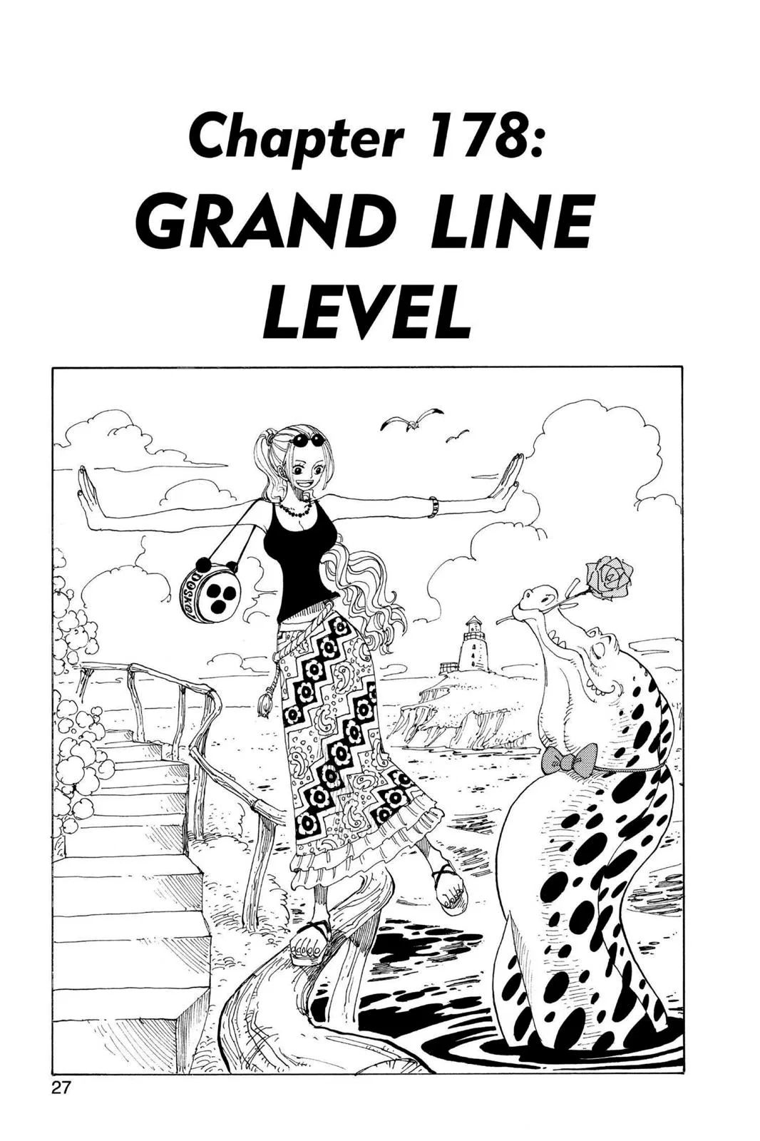 One Piece One Piece Chapter 178 – Page 1
