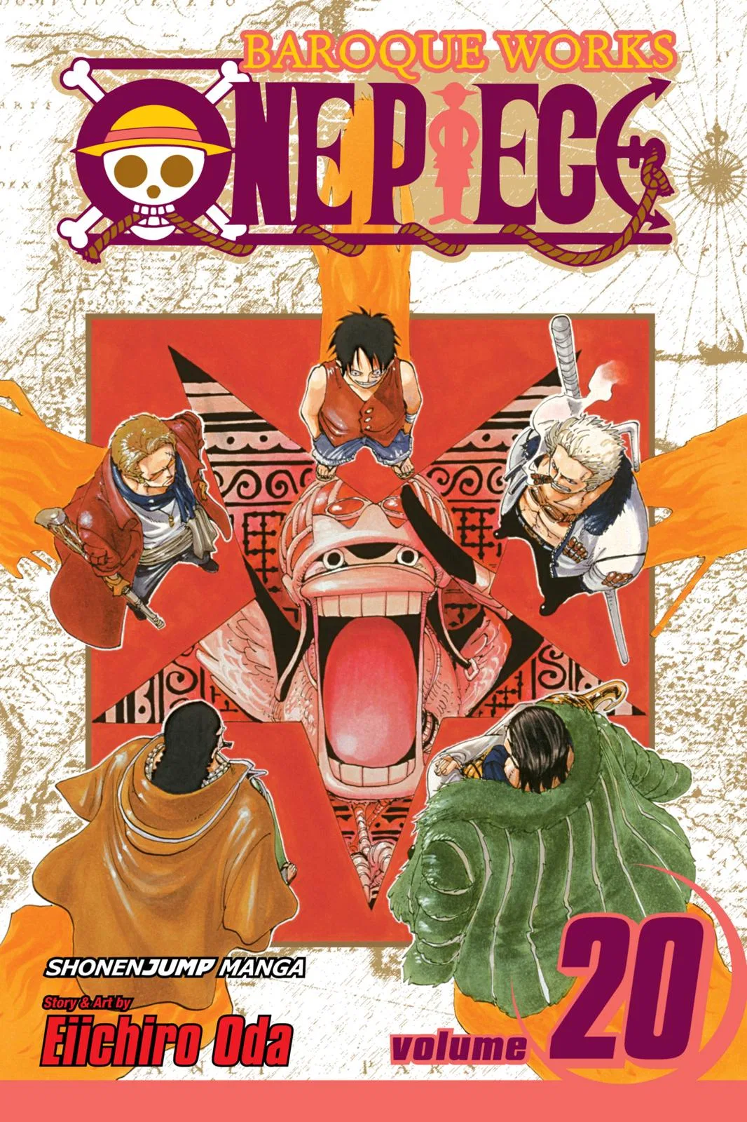 One Piece One Piece Chapter 177 – Page 1