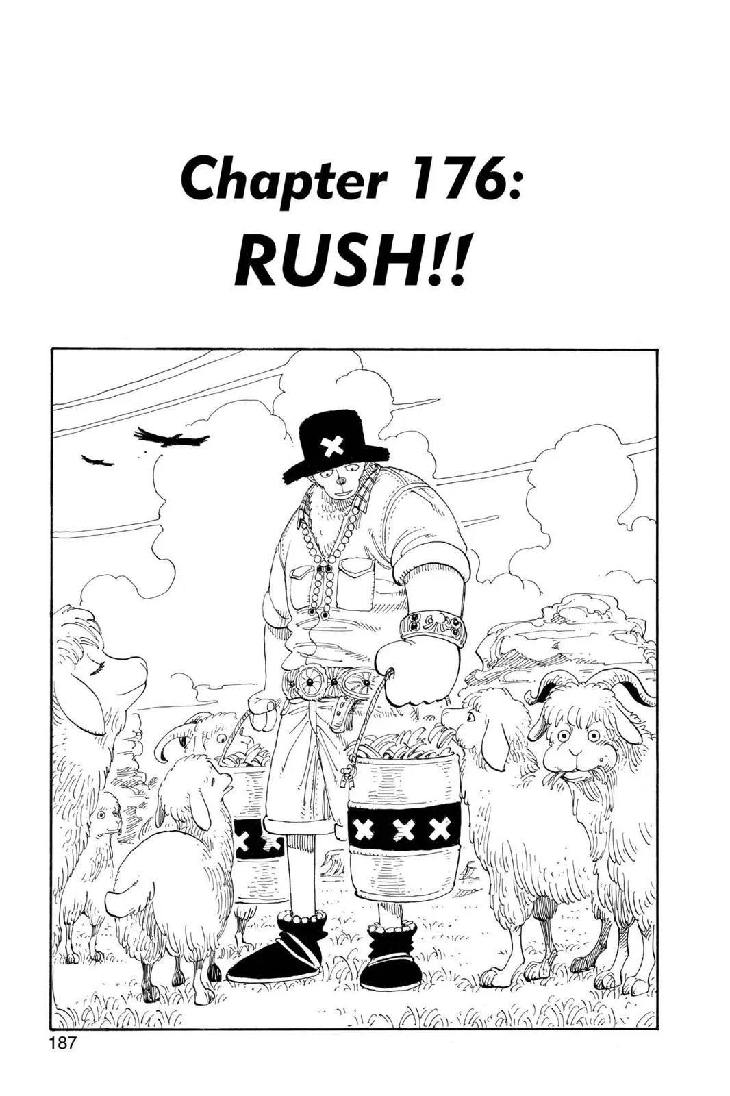 One Piece One Piece Chapter 176 – Page 1