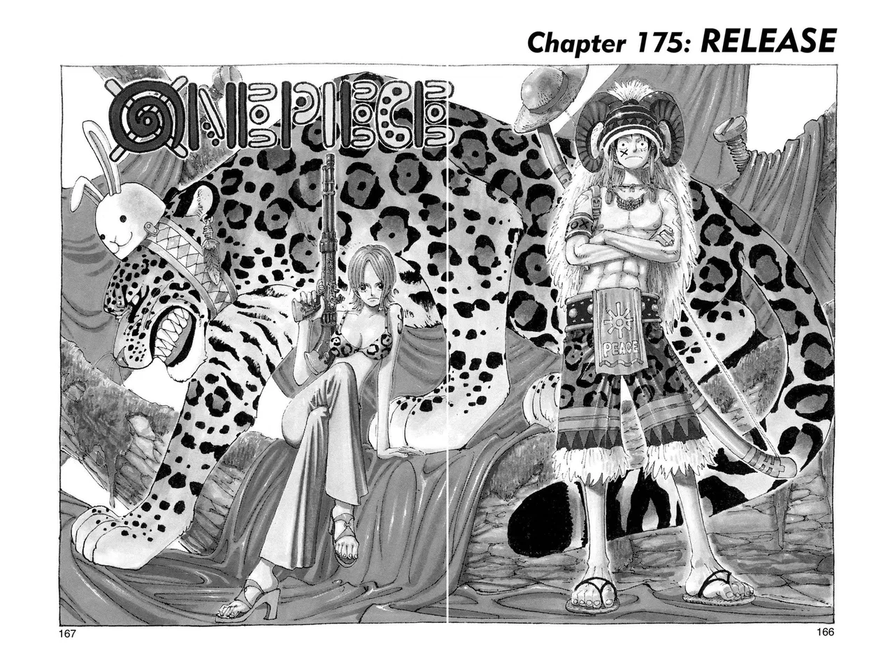One Piece One Piece Chapter 175 – Page 1