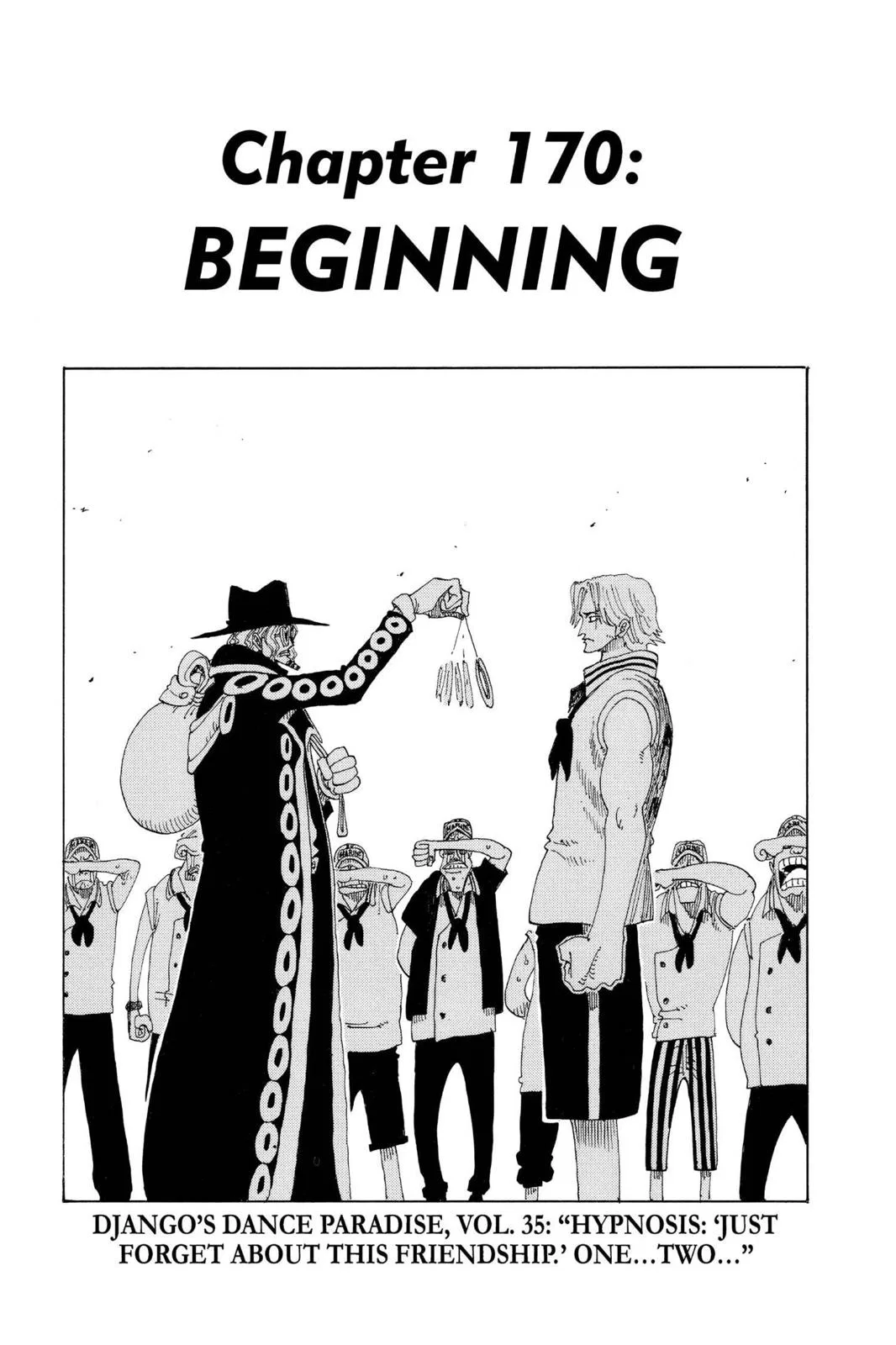 One Piece One Piece Chapter 170 – Page 1