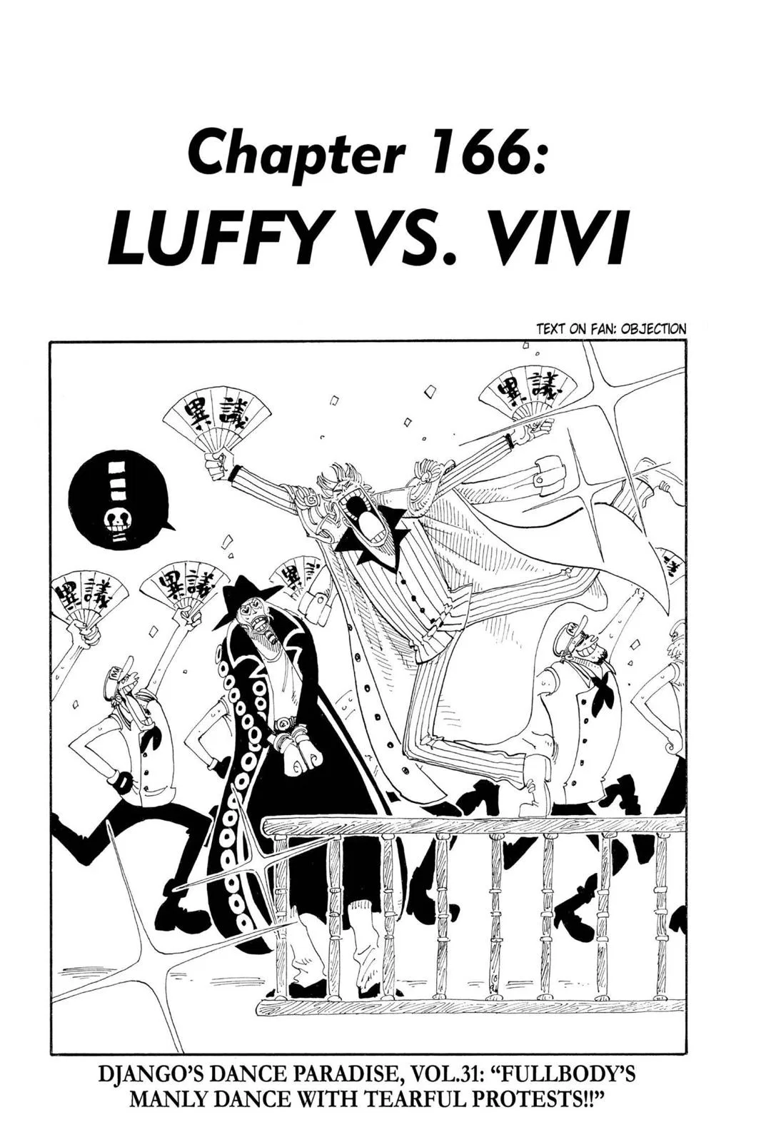 One Piece One Piece Chapter 166 – Page 1