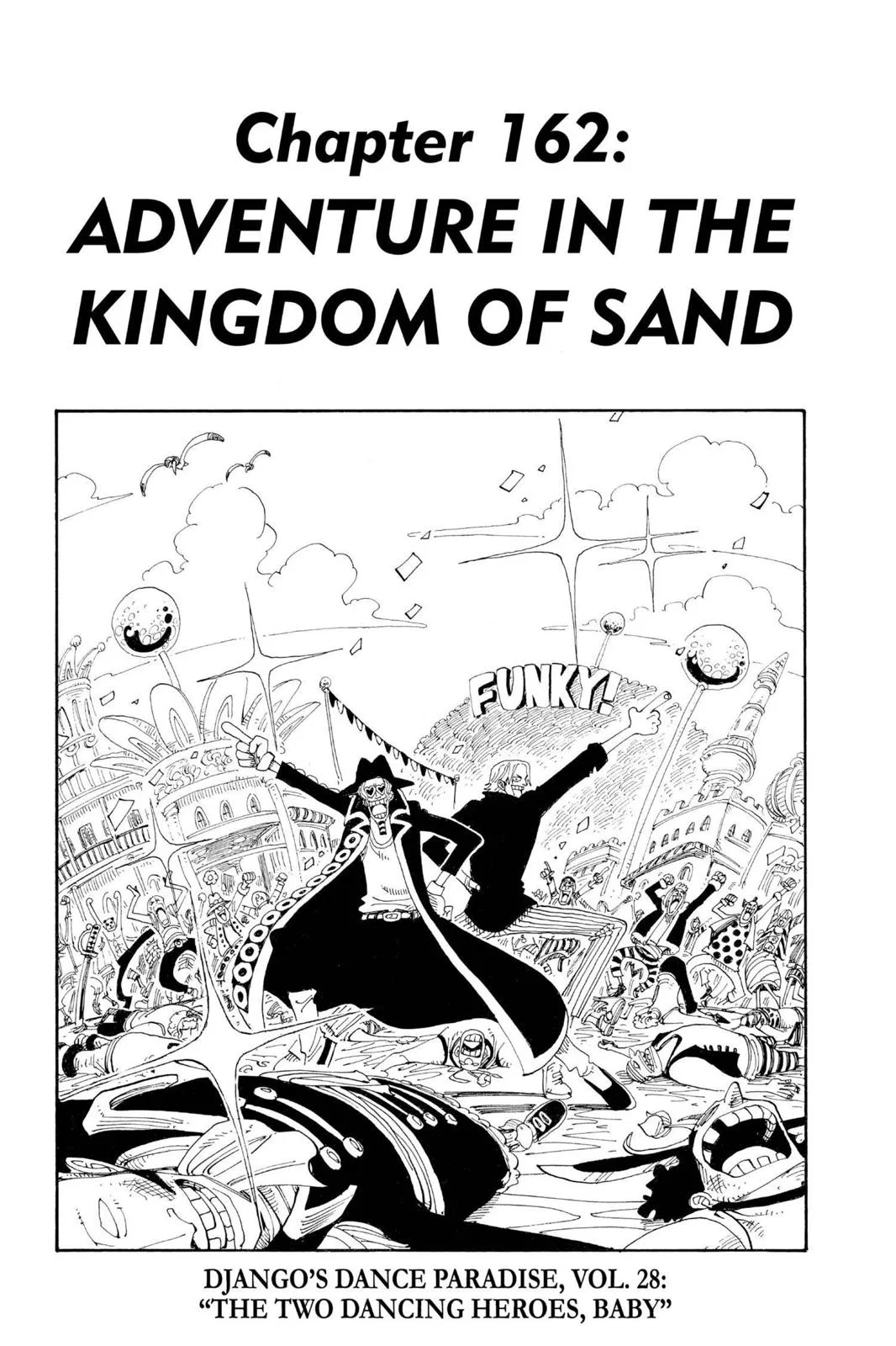 One Piece One Piece Chapter 162 – Page 1
