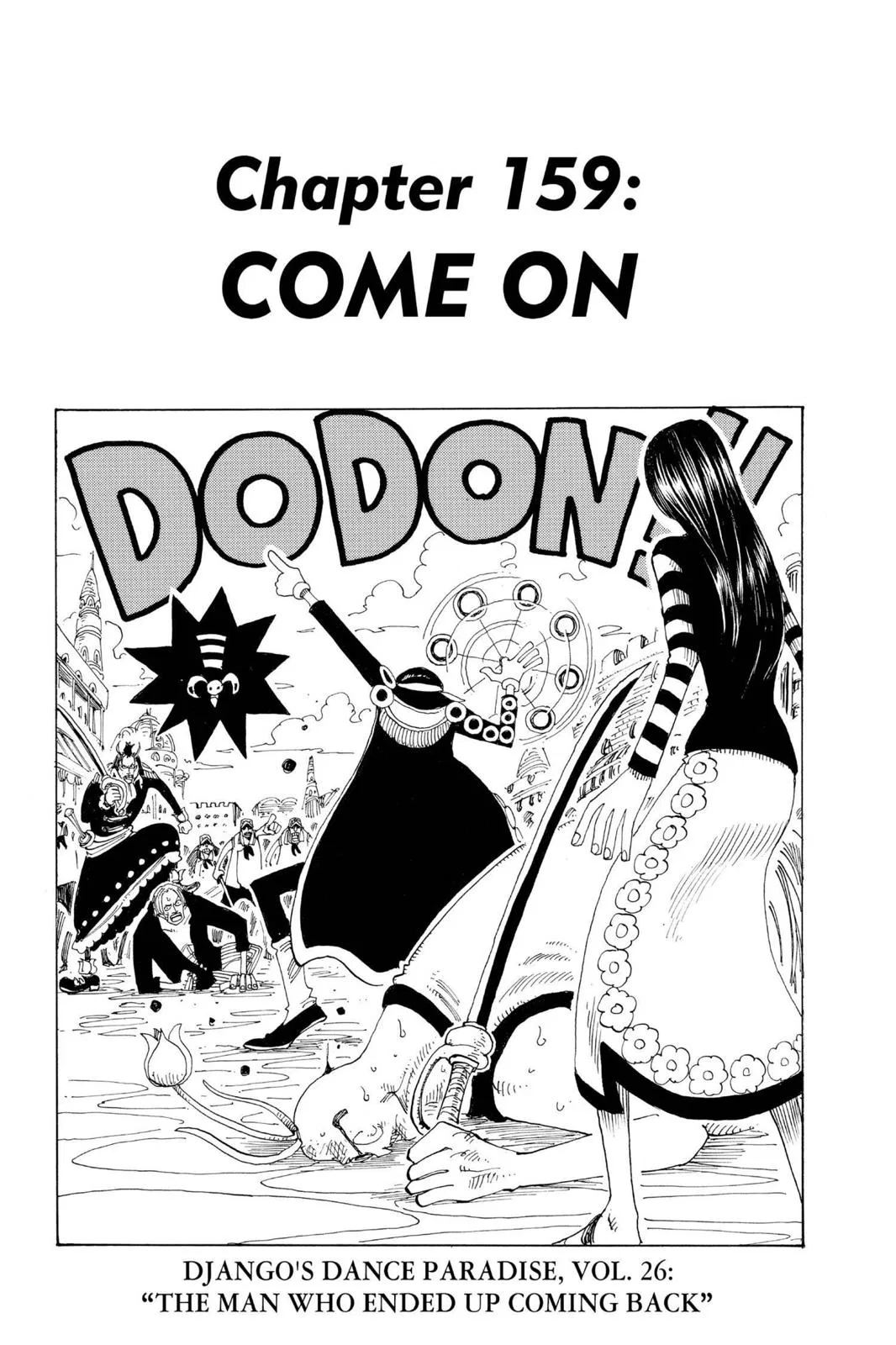 One Piece One Piece Chapter 159 – Page 1