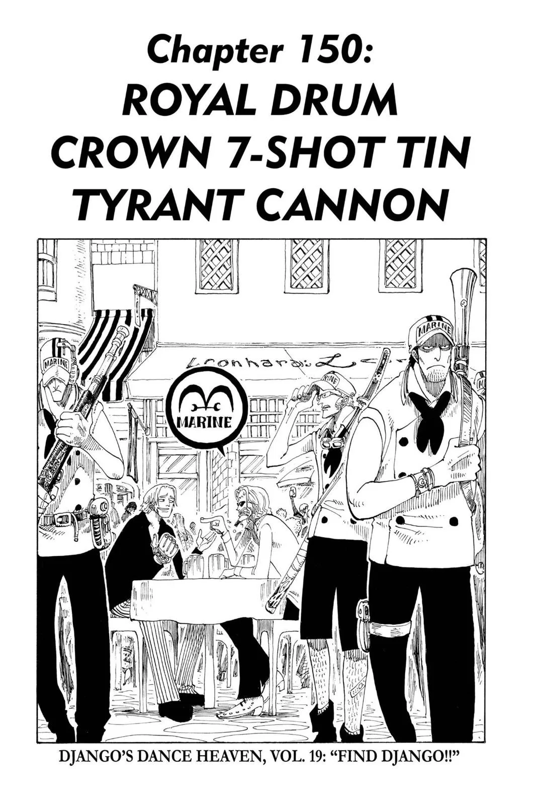 One Piece One Piece Chapter 150 – Page 1