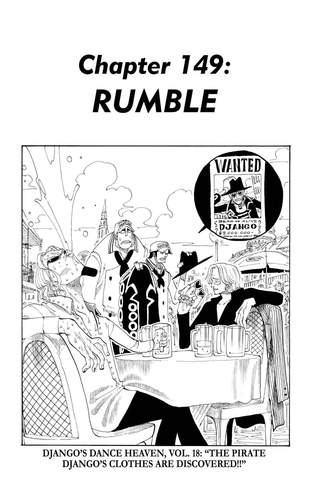 One Piece One Piece Chapter 149 – Page 1