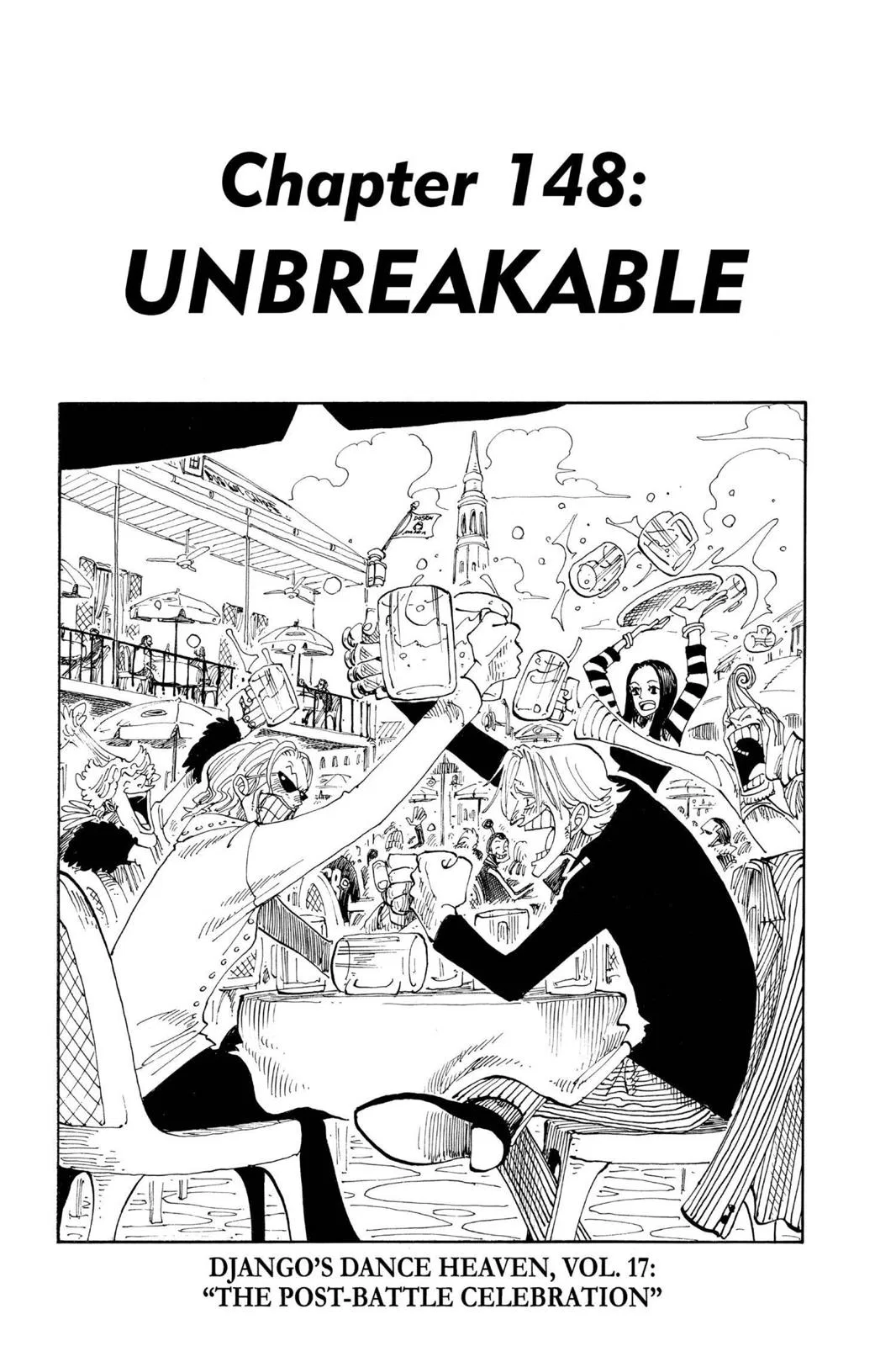 One Piece One Piece Chapter 148 – Page 1