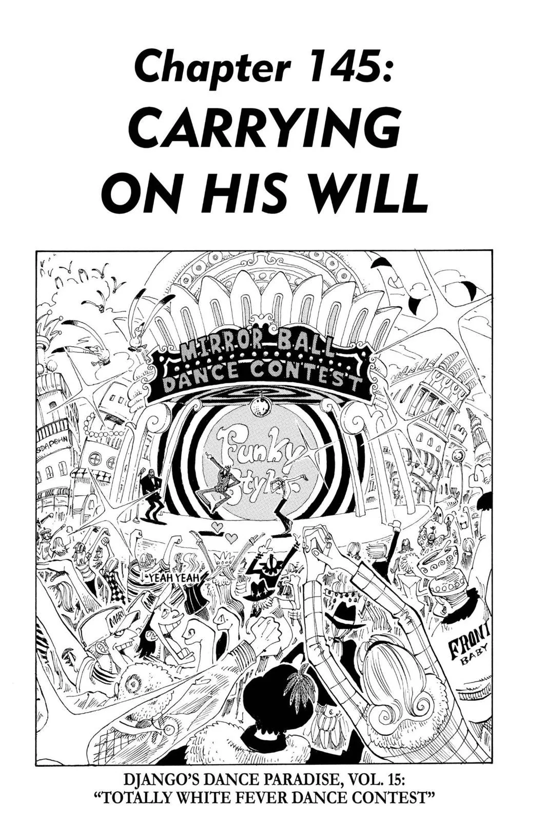 One Piece One Piece Chapter 145 – Page 1