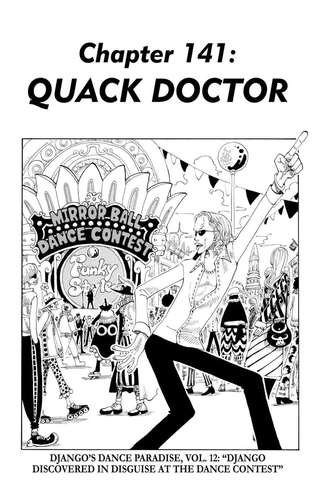 One Piece One Piece Chapter 141 – Page 1