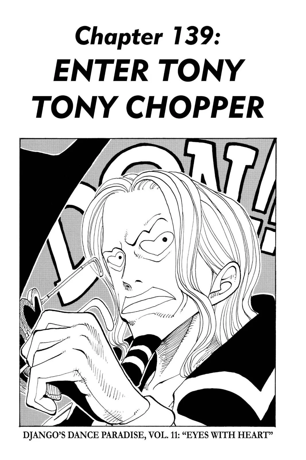 One Piece One Piece Chapter 139 – Page 1