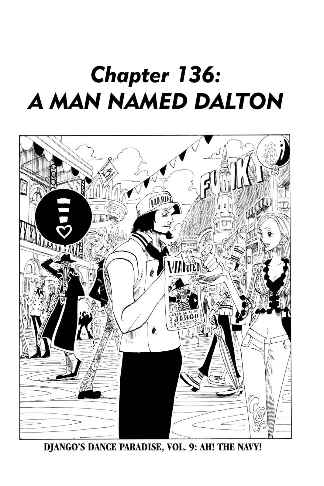 One Piece One Piece Chapter 136 – Page 1