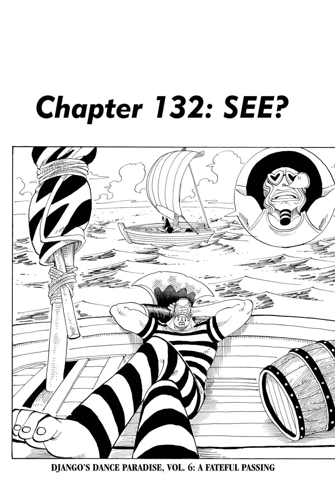 One Piece One Piece Chapter 132 – Page 1