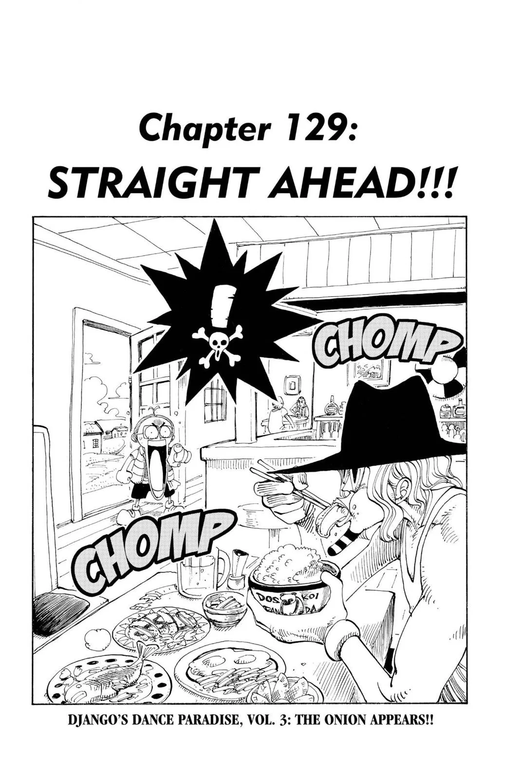 One Piece One Piece Chapter 129 – Page 1