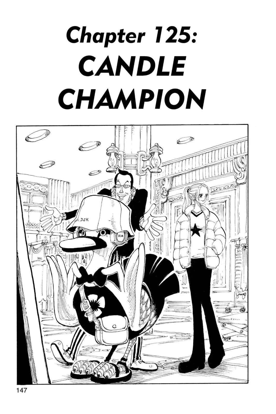 One Piece One Piece Chapter 125 – Page 1
