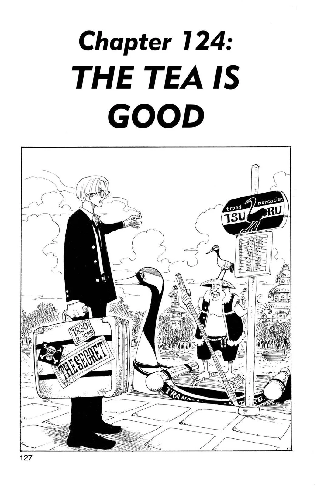 One Piece One Piece Chapter 124 – Page 1