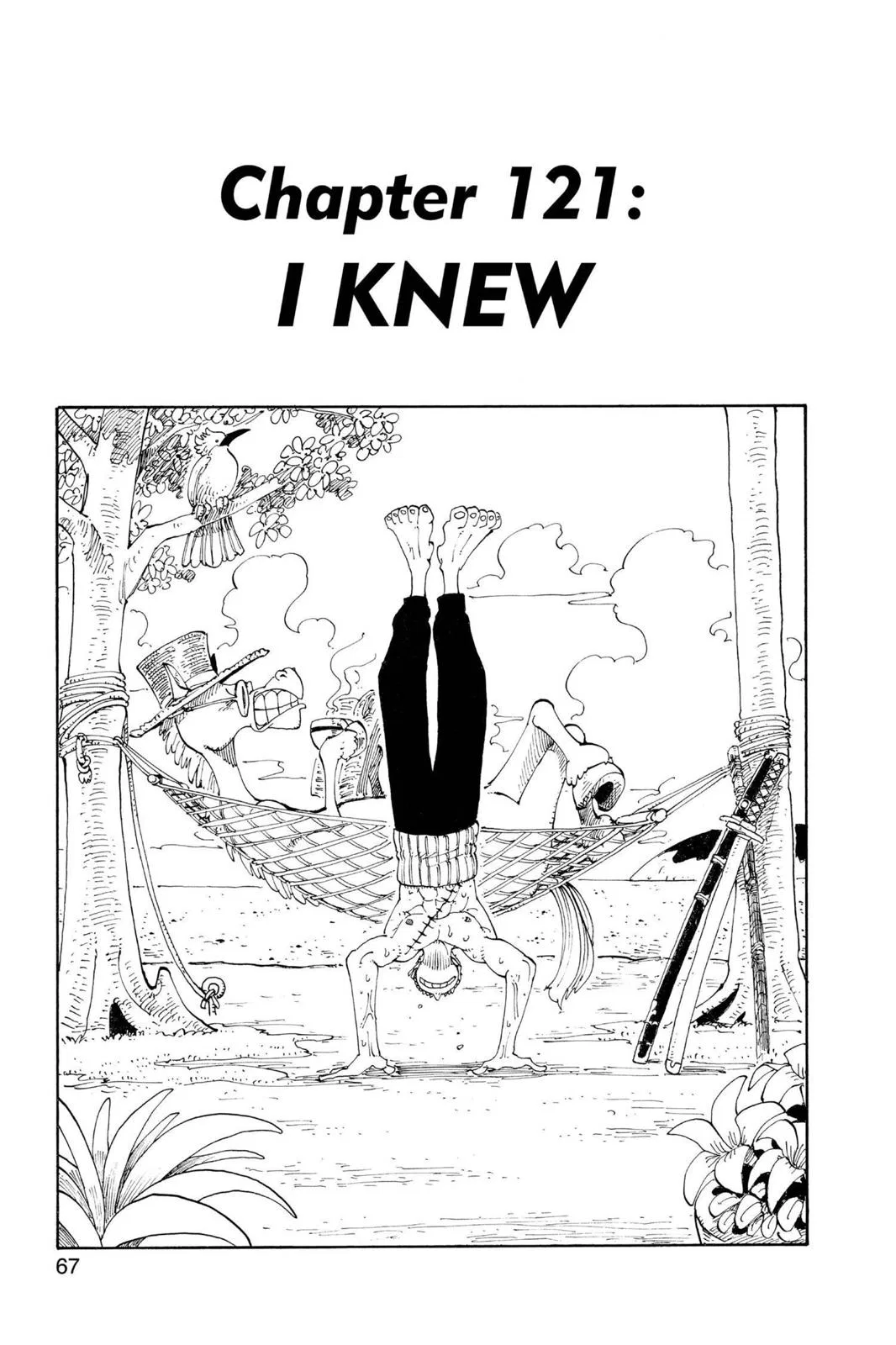 One Piece One Piece Chapter 121 – Page 1
