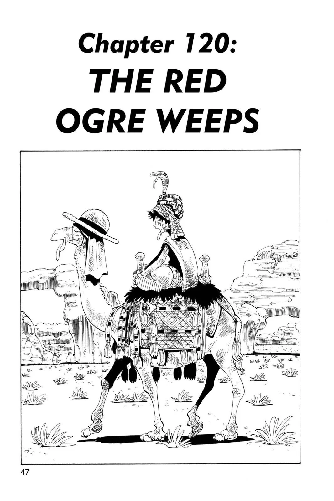 One Piece One Piece Chapter 120 – Page 1